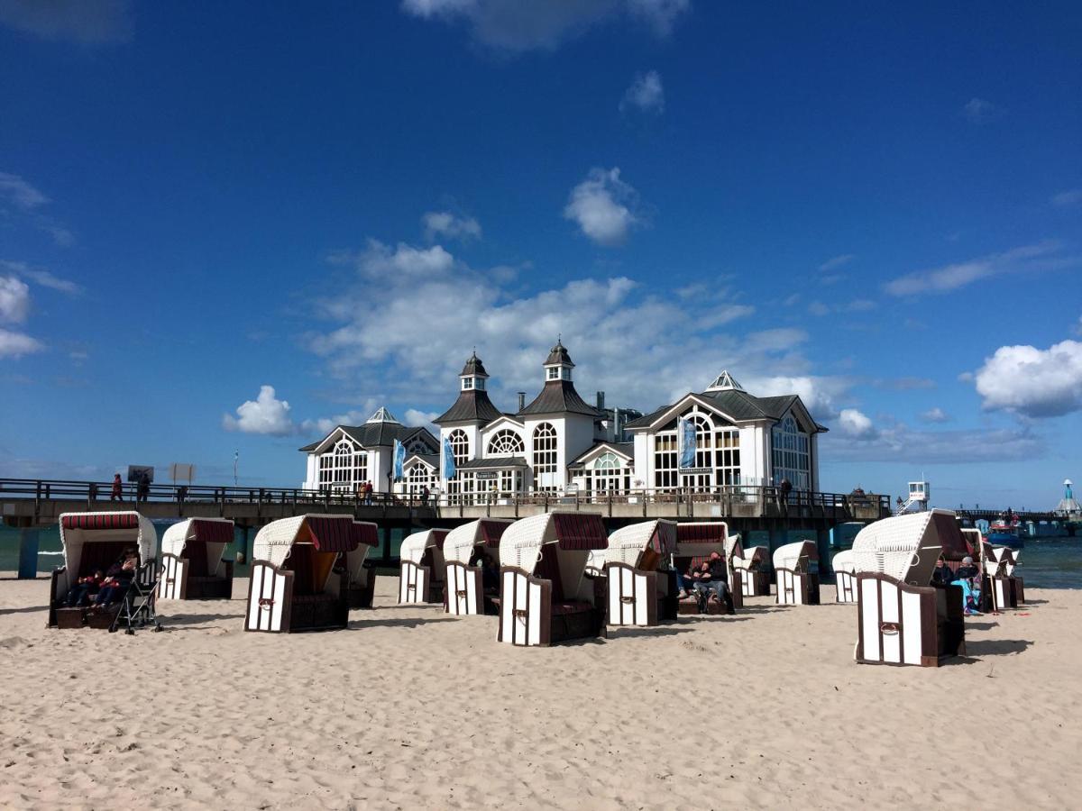 Strandwohnungen Sellin Bagian luar foto