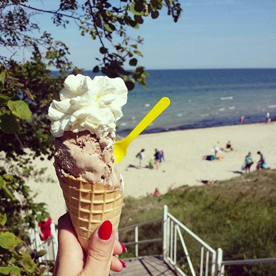 Strandwohnungen Sellin Bagian luar foto
